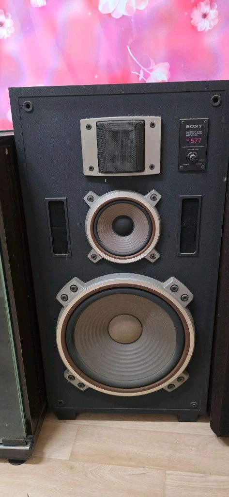 SONY SS-577 빈티지 대형 스피커 1조(2개) 일본제 이미지