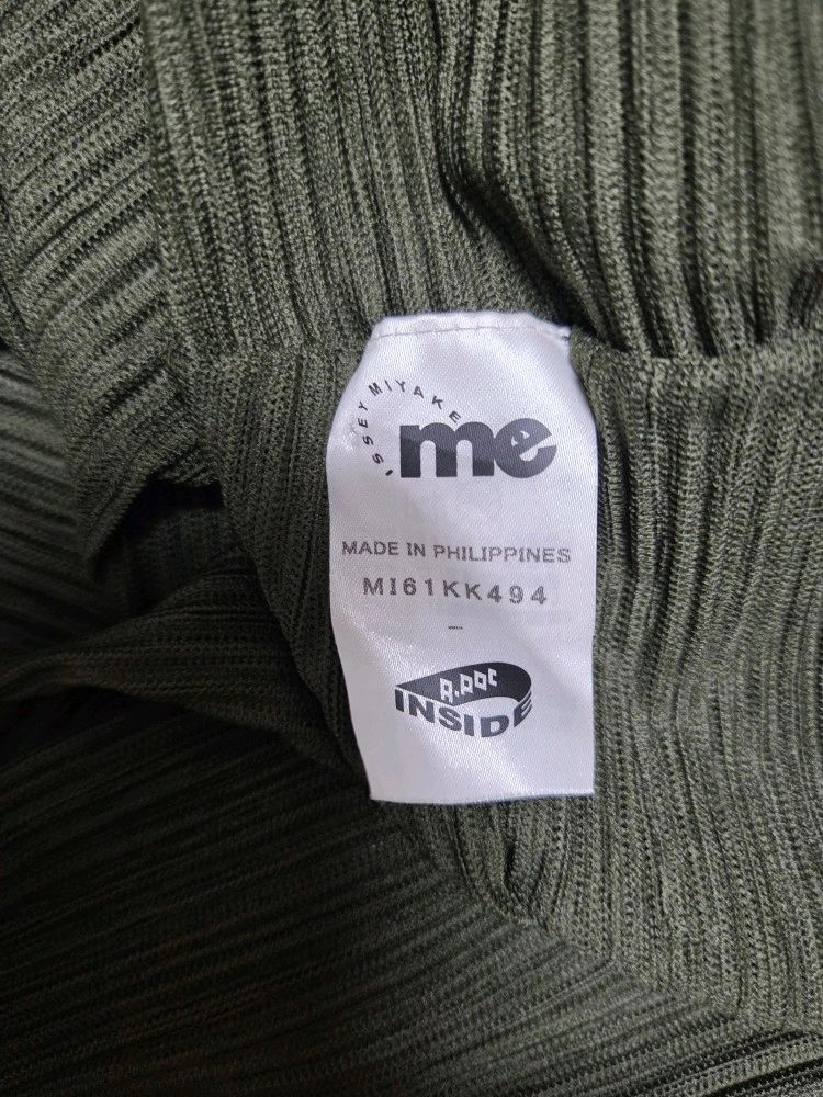 미 이세이미야케 me ISSEY MIYAKE 알로에 스타 에이폭 탑 이미지