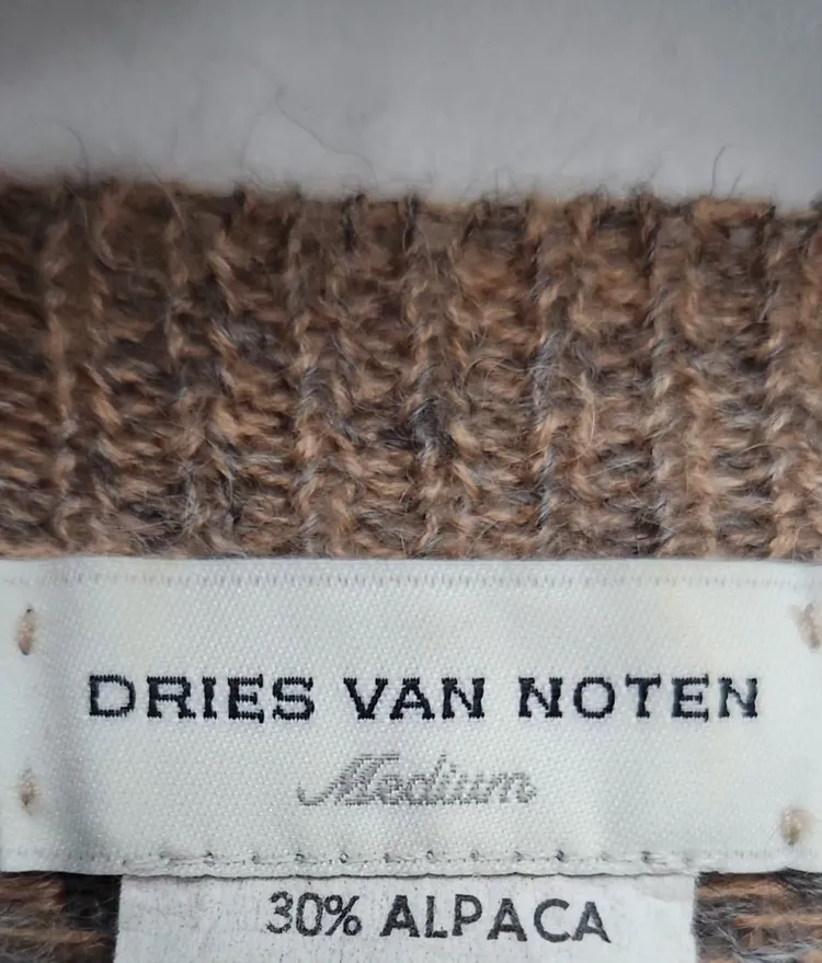 [DRIES VAN NOTEN 드리스반노튼] 95 66 여 니트원피스 이미지