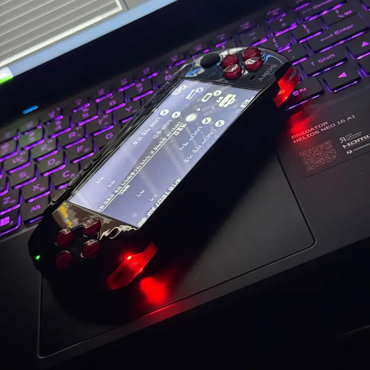 PSP3000 C타입 128GB REDBlack 에디션 - 안심되는 중고거래