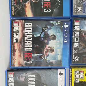 ps4 ps5바이오하자드 어쌔신크리드 이미지