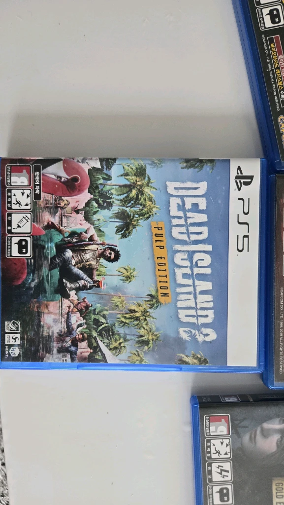 ps4 ps5바이오하자드 어쌔신크리드 이미지
