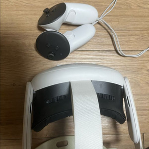 메타 퀘스트3 512GB+amvr안면폼+tpu스트랩+렌즈가이드 이미지
