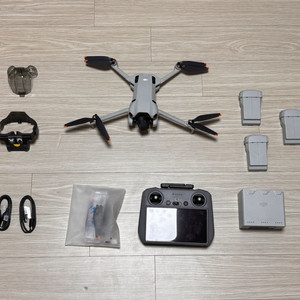 dji mini4pro 플라이모어콤보 플러스 보험O 이미지