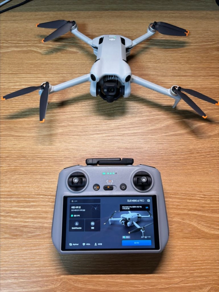 dji mini4pro 플라이모어콤보 플러스 보험O 이미지