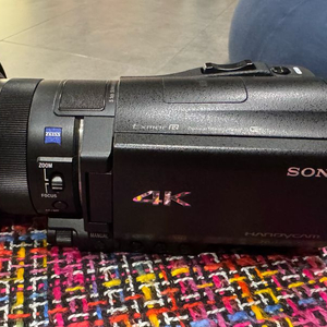 (판매완료)소니 4K 핸디캠 ax100 판매합니다. 이미지