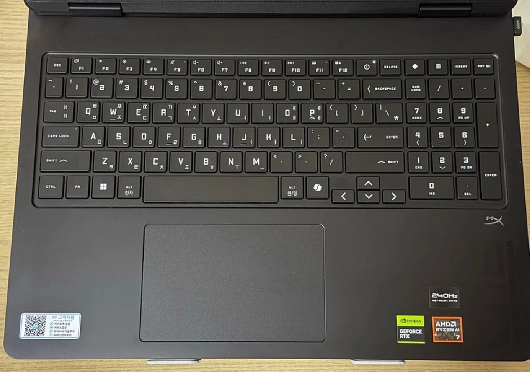 오멘16 라이젠7 350/ RTX5060/ 32GB 램/ 512GB SSD 판매합니다 이미지