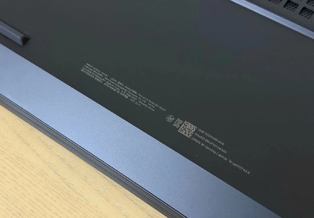 오멘16 라이젠7 350/ RTX5060/ 32GB 램/ 512GB SSD 판매합니다 이미지