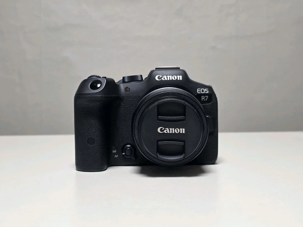 캐논 r7 1845번들킷, 시그마 18-50 f2.8 캐논마운트 팝니다 이미지
