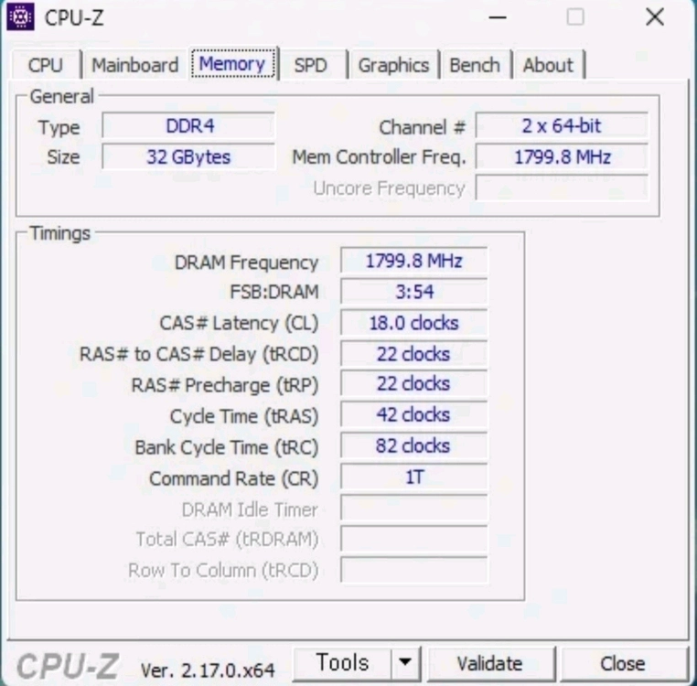 서린 팀그룹 ddr4 3600 16gb*2 32gb하이닉스칩 이미지