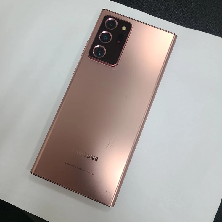 갤럭시노트20울트라 브론즈 256GB U+ 기능정상 214014 - 안심되는 중고거래