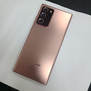 갤럭시노트20울트라 브론즈 256GB U+ 기능정상 214014 이미지