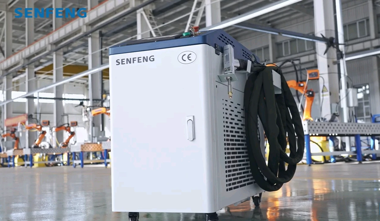 SENFENG 레이저용접기 2000w 판매 이미지