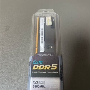 TeamGroup DDR5 5600MHz 32GB 이미지