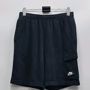 NIKE 22SS 나이키 프렌치 테리 카고 쇼츠 / 남 L 블랙 이미지