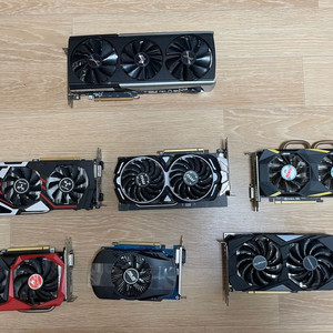 그래픽카드 팔아요 gtx 1660 ,1060 , 1080 , 1030 / rx 5700 , 6600 이미지