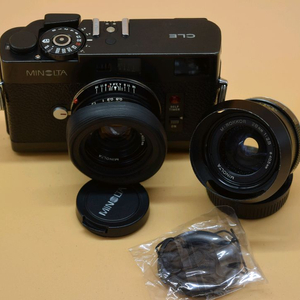 [필름카메라] MINOLTA CLE PERPECT SET 이미지