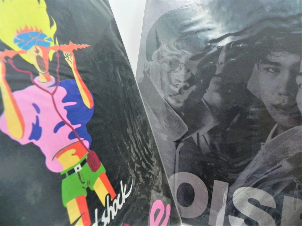 [미개봉/희귀] 노이즈(Noise) 1집 + 2집 LP 세트 (덕윤산업 초반) 이미지
