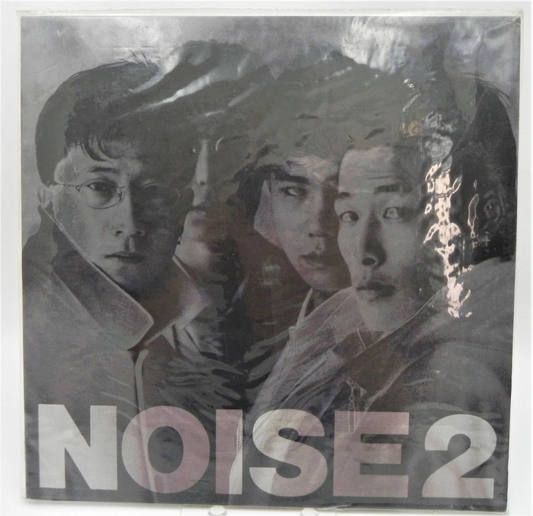 [미개봉/희귀] 노이즈(Noise) 1집 + 2집 LP 세트 (덕윤산업 초반) 이미지