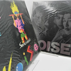 [미개봉/희귀] 노이즈(Noise) 1집 + 2집 LP 세트 (덕윤산업 초반) 이미지