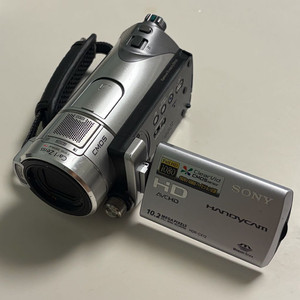 소니 sony HDR-CX12 실버 빈티지 캠코더 이미지