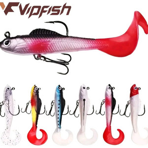 정품)Vipfish 루어 6개 랜덤 색상 미개봉다양한 색상의 Vipfish 루어 6개 세트 미개봉사진에 보이는 것처 이미지