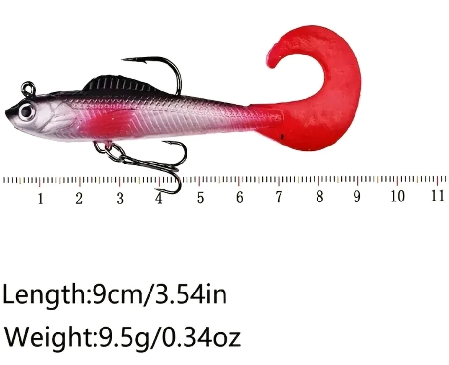 정품)Vipfish 루어 6개 랜덤 색상 미개봉다양한 색상의 Vipfish 루어 6개 세트 미개봉사진에 보이는 것처 이미지