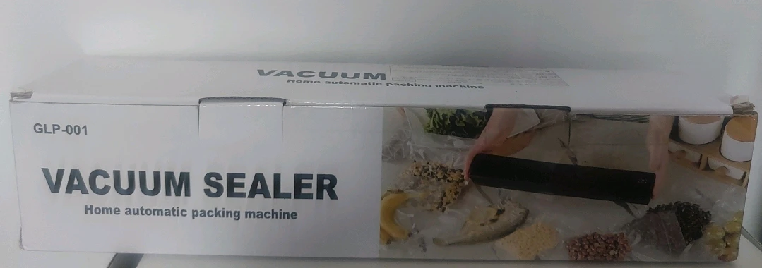 정품)VACUUM SEALER가정용 자동포장기 미개봉가정에서 간편하게 사용할 수 있는 자동 포장기예요식품을 신선하게 이미지
