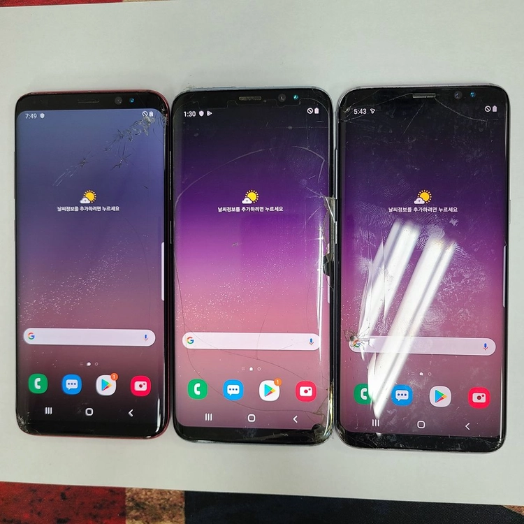 S8 S8플러스 게임폰 틱톡 미러링 유튜브 텔레그램 문자인증 음악용 어플개발용 212881 - 안심되는 중고거래