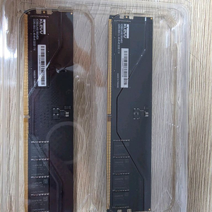 클레브 KLEVV DDR5 64gb(32gb x 2) 하이닉스 A다이 램팝니다 이미지