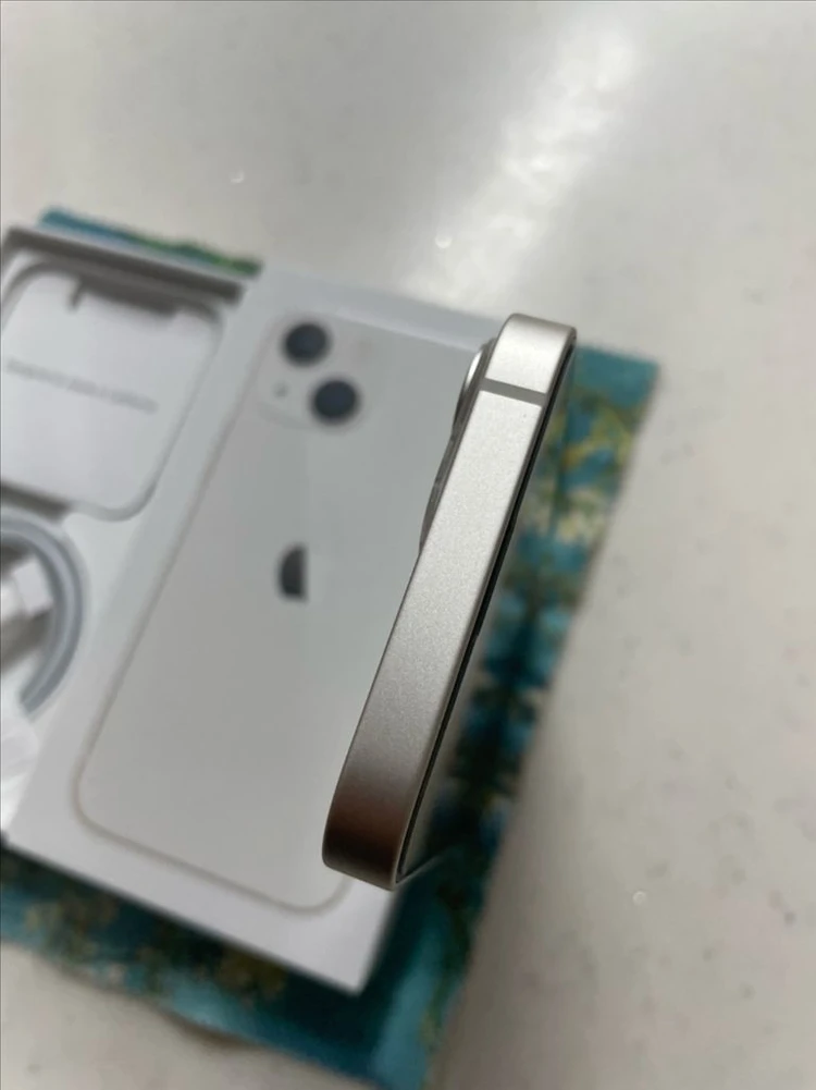 아이폰13미니 128 IOS 15.3.1 미사용 소장품 이미지