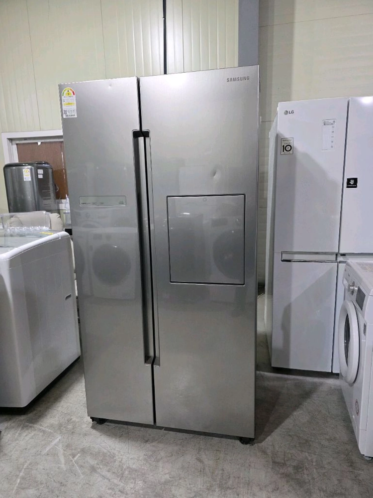 무료배송설치 2019년 삼성 815리터 양문형냉장고 이미지