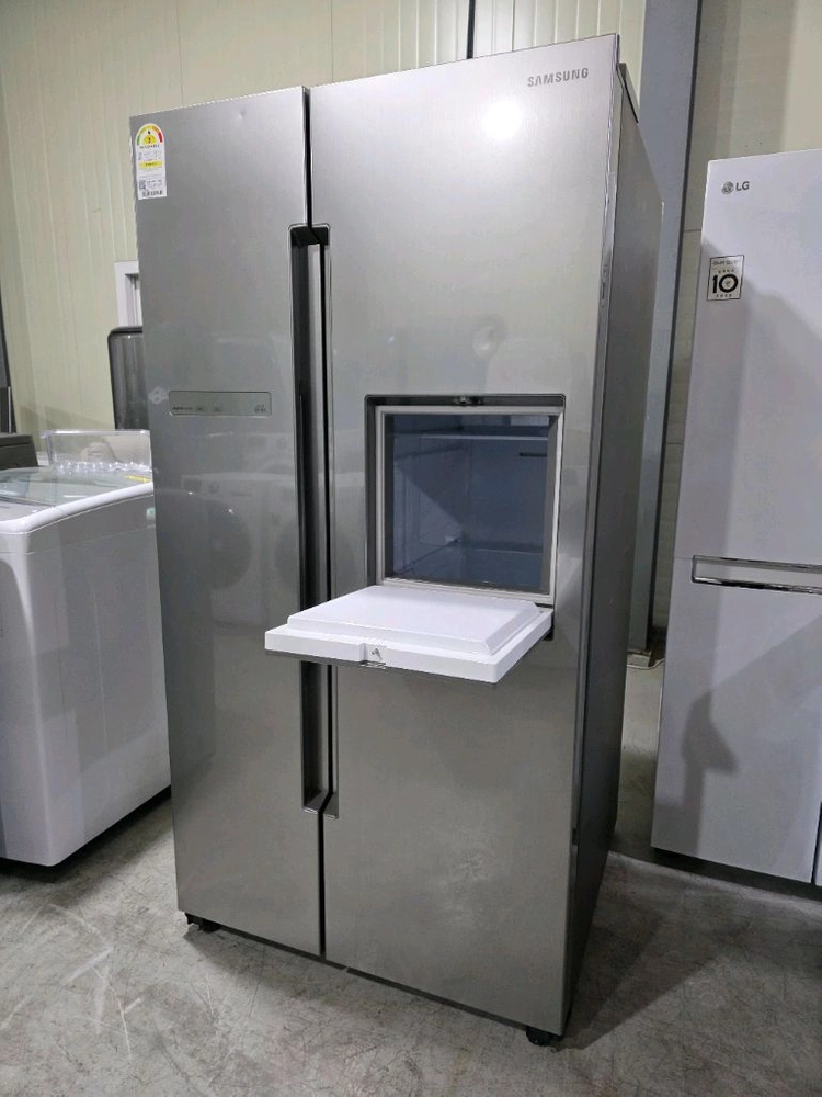 무료배송설치 2019년 삼성 815리터 양문형냉장고 이미지