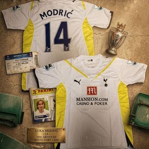 EPL 09/10 토트넘 모드리치 홈 유니폼 판매합니다 이미지