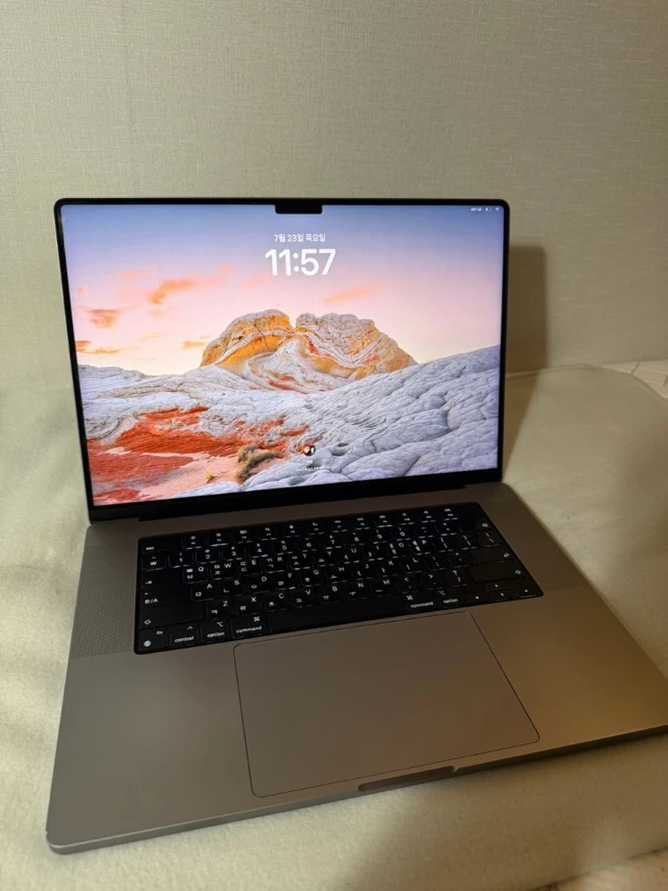 맥북 M1 pro 16인치 32GB/512GB 이미지