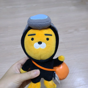 카카오프렌즈 해녀 라이언 키링 인형 이미지