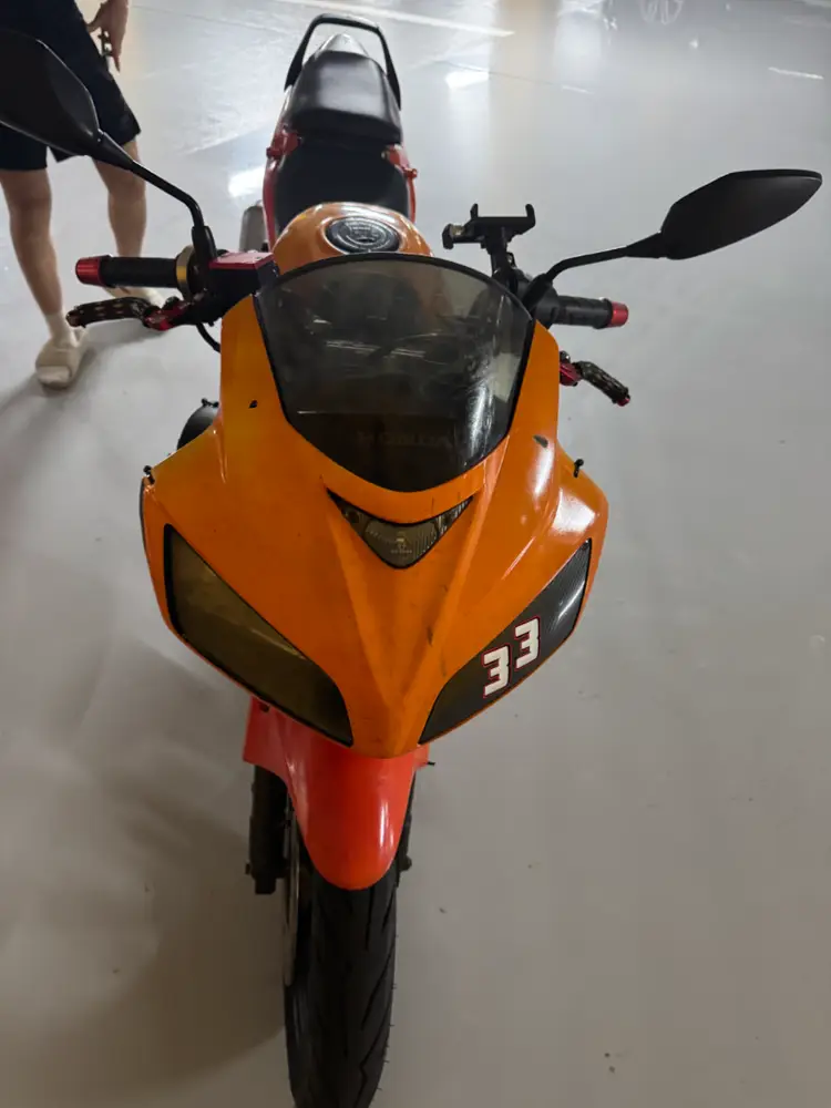 125cc cbr - 안심되는 중고거래