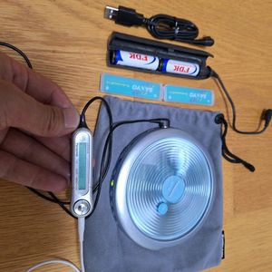 파나소닉 워크맨 CD플레이어,CDP SL-CT700 투명 판매 이미지