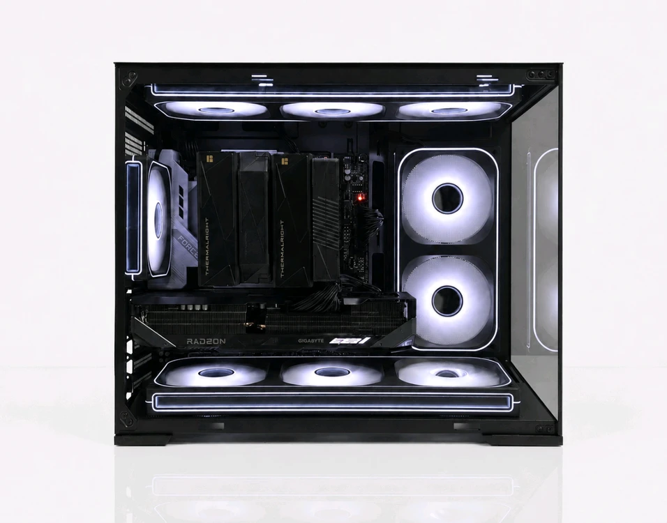 라이젠7800X3D+RX9070XT AMD 조립컴퓨터 본체 - 안심되는 중고거래