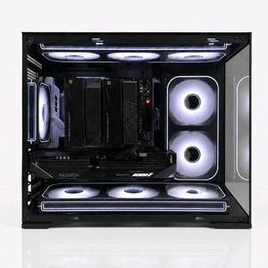 라이젠7800X3D+RX9070XT AMD 조립컴퓨터 본체 이미지