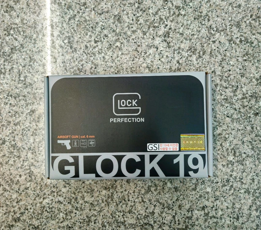 VFC GLOCK19 GEN5 MOS GBB 핸드건 - 안심되는 중고거래