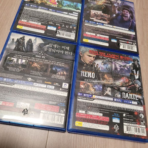 ps4 게임 4개 4만원. 일괄 팔아여. 이미지