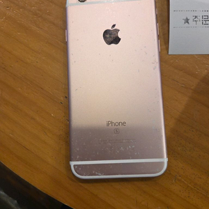 아이폰 6s 로즈골드 64GB 이미지