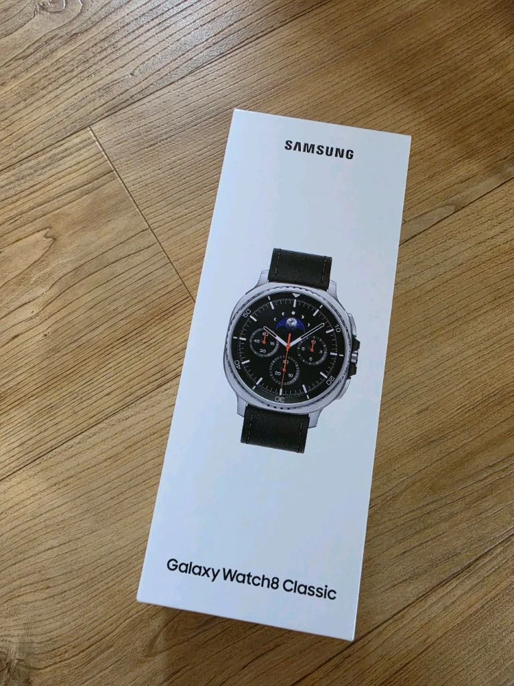 (무료배송)갤럭시워치8 클래식 미개봉 블랙 46mm - 안심되는 중고거래