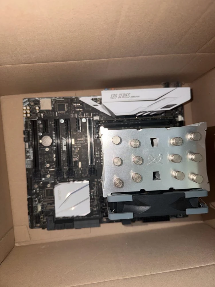 I7 6900k , asus x99-II, 타워쿨러 이미지