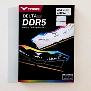 T-FORSE DDR5 6000 32GB DELTA 화이트 메모리 (16G*2) 무료배송 이미지