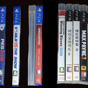 PS3, PS4, PS5 플레이스테이션 게임타이틀 판매 이미지