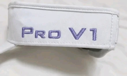 타이틀리스트 PRO V1 골프 바이저 프리사이즈 이미지
