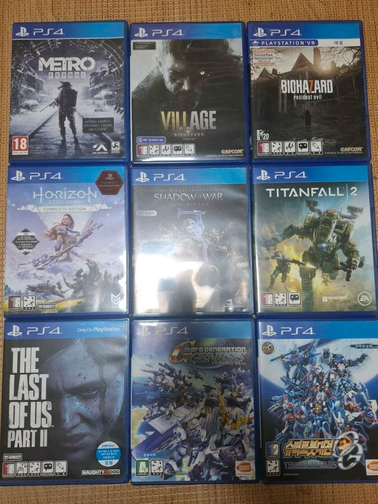 PS4 PS5 플스4 플스5 게임 이미지