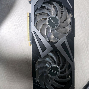 갤럭시 RTX 3070 그래픽카드 이미지